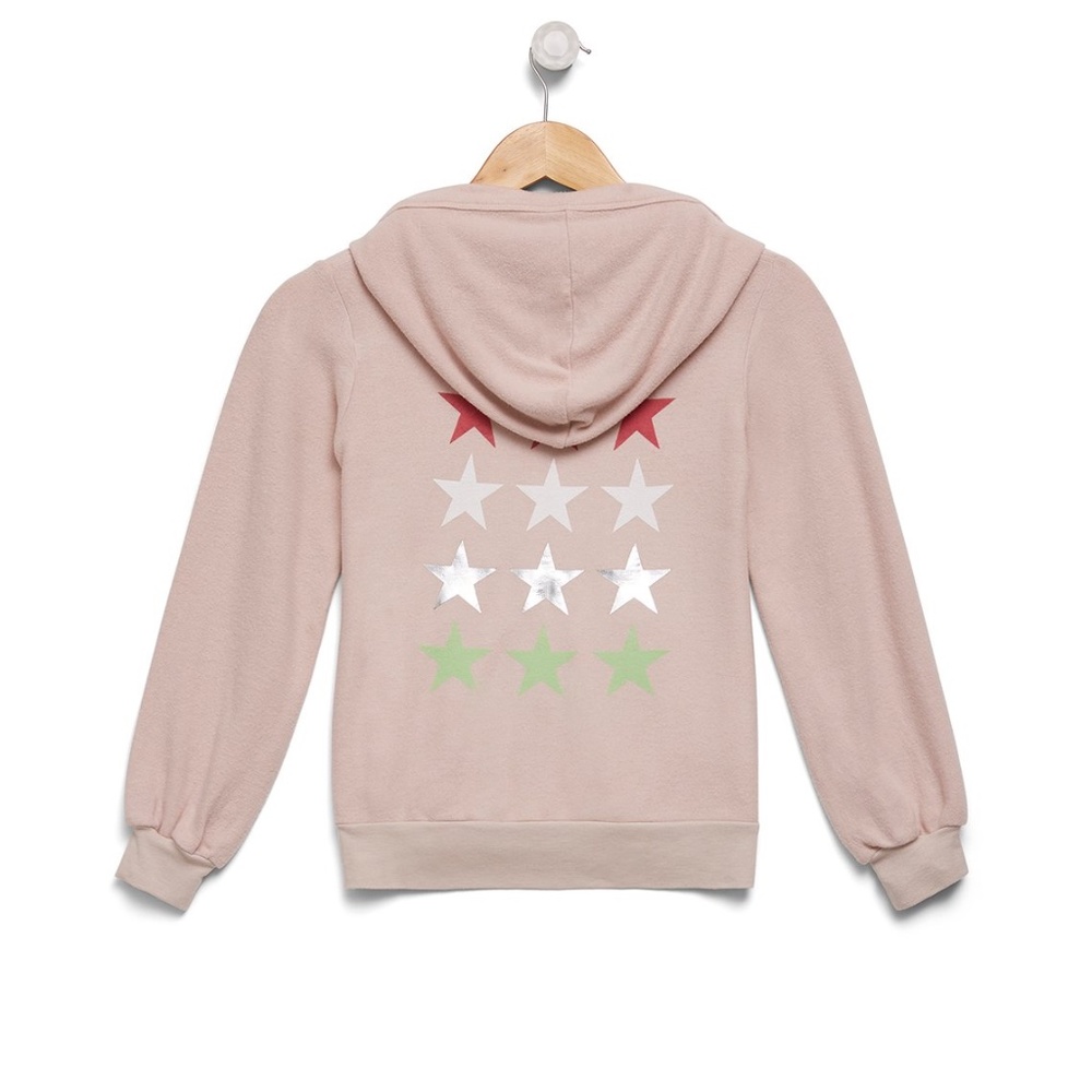 NWT WILDFOX KIDS STARLIGHT HOODIE SWEATSHIRT
